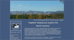 Desktop Screenshot of plattsburgh-realestate.com